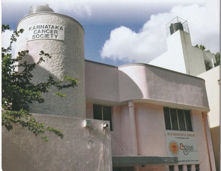 The Karnataka Cancer Society building in Bengaluru